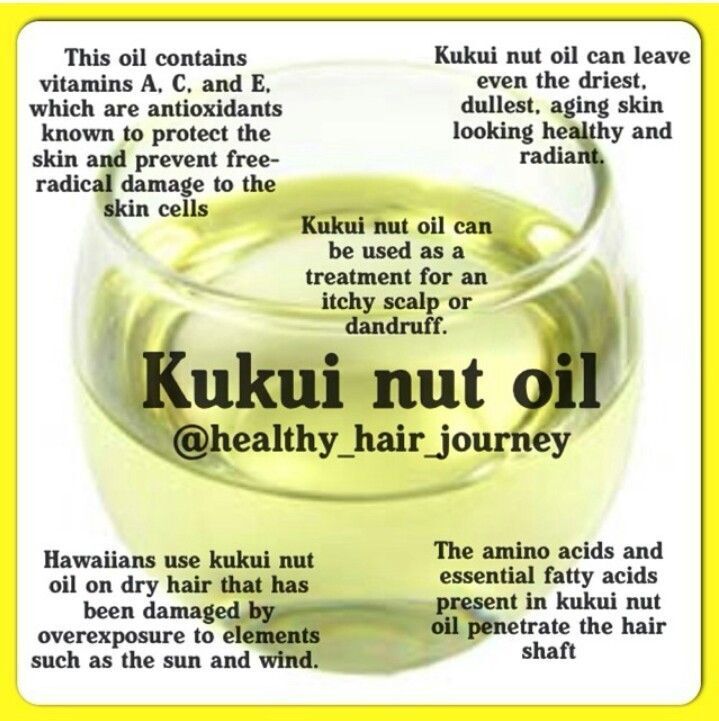 cold pressed Kukui Nut Oil (candle Nut Oil)