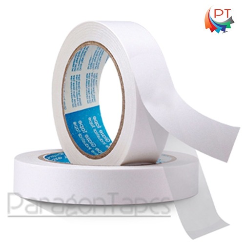 White Double Sided Adhesive Paper Tape