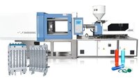 Pet Injection Moulding Machine - Color: White-blue