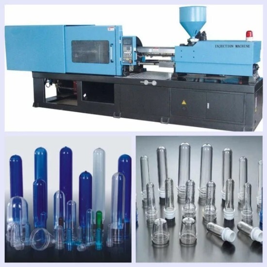 Plastic Injection Moulding Machine - Capacity: 400 Ton/Day