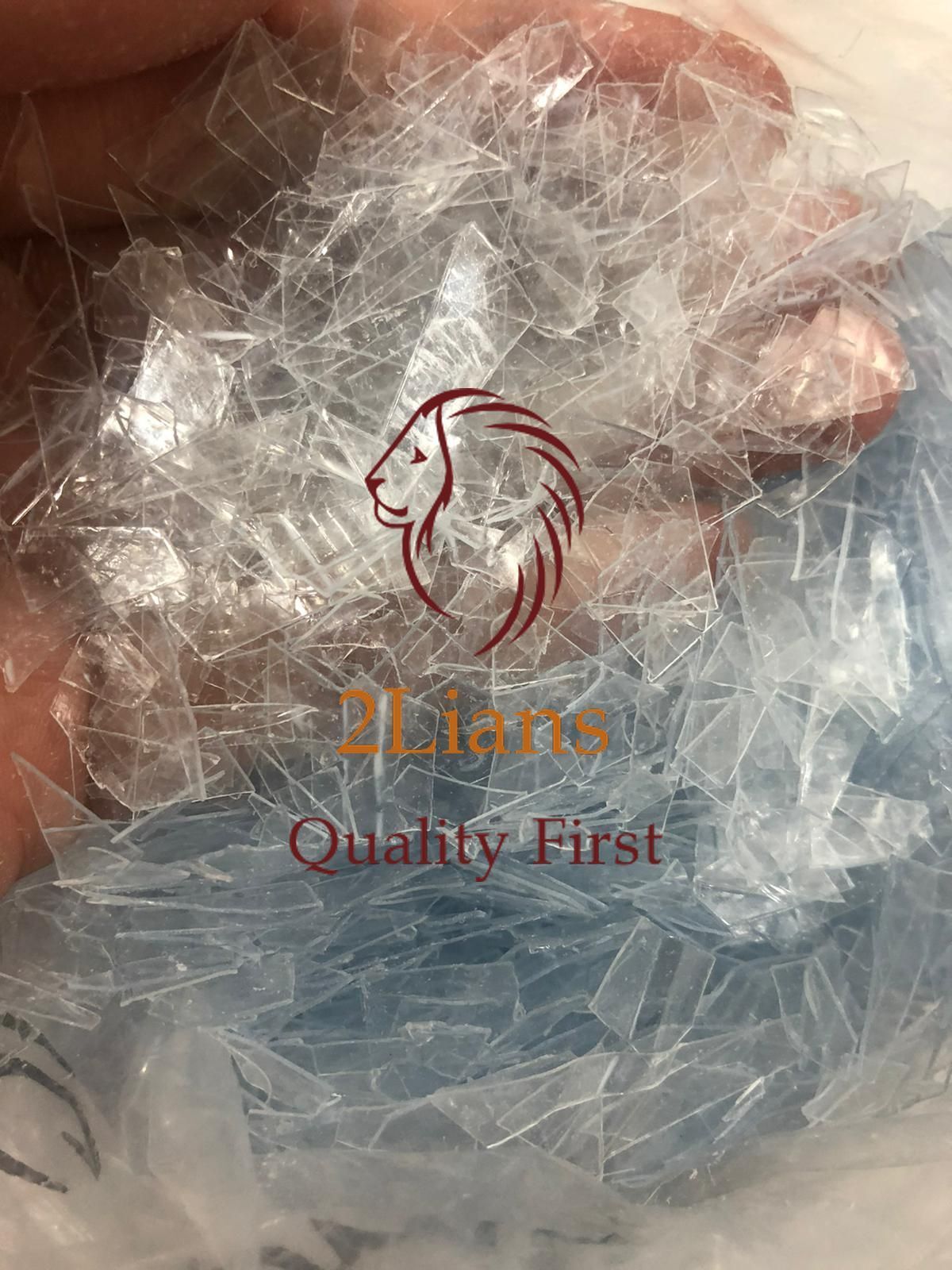 Rigid PVC Sheet Reground Clear Origin Japan