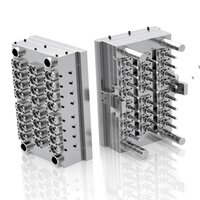 Industrial Pet Preform Mould - Color: Silver