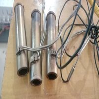 Coil Nozzle Heater - Color: Silver
