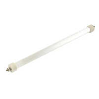 White Infrared Tube Heaters