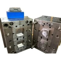 Hot Runner Injection Mould - Color: Silver