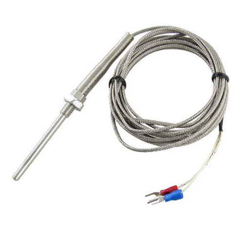 Silver Temperature Thermocouple Sensor