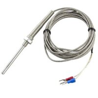 Temperature Thermocouple Sensor - Color: Silver
