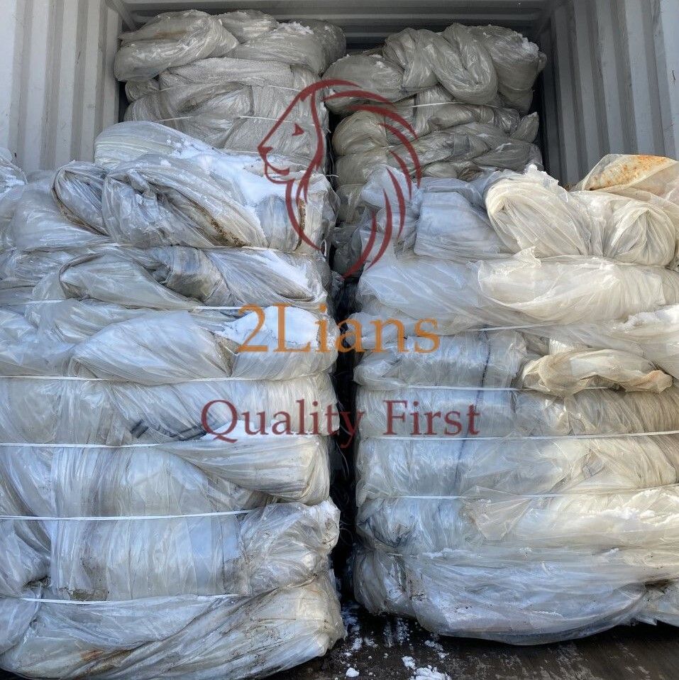 LDPE Agri Film Natural color Plastic Scrap From US