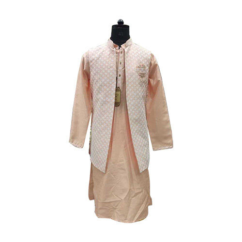 open kurta koti men