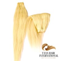 Human Hair Supplier Bone Straight Human Hair Blonde Cuticle Aligned Virgin Hair Bundles