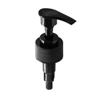Regular Lotion Pump - Plastic, 24x4.10cm | Black Finish, Rigid Hardness, Comfortable Handle, Elongated Shape, Easy To Clean