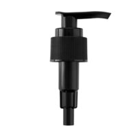 Lotion Pump - 28mm Black Slim - Hardness: Rigid