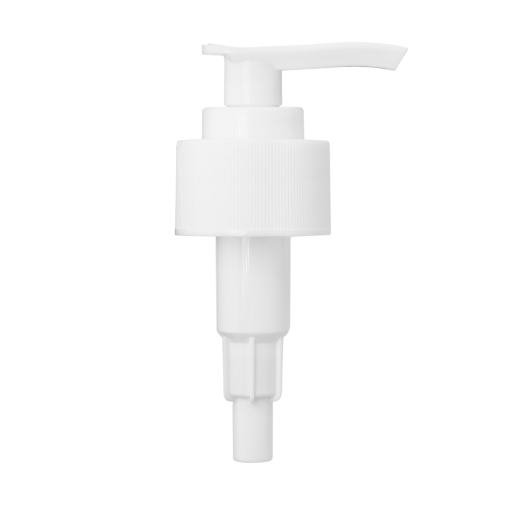 Lotion Pump - 24mm White Sleeve