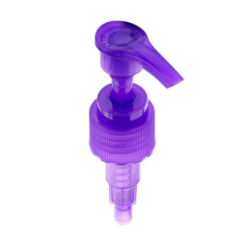 Pp White Regular Lotion Pump With Screw Lock Closure Hardness: Rigid