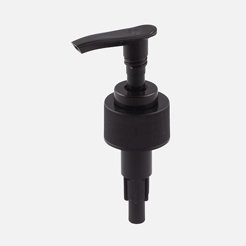 Black 180 Mm Lotion Pump With Screw Lock Closure