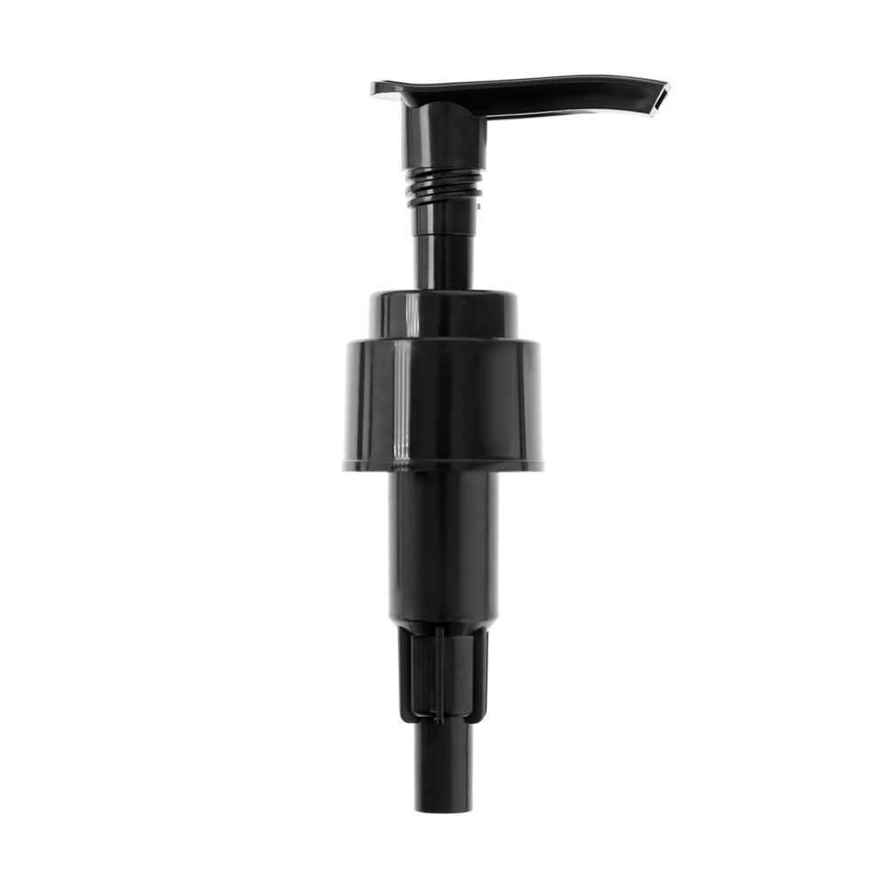 Lotion Pump - 24mm Black Slim