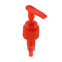 Slim Lotion Pump - High-quality Plastic, 24/410 Size, White Color | Rigid Design, Airtight Screw Lock Closure, Slim Elegant Shape