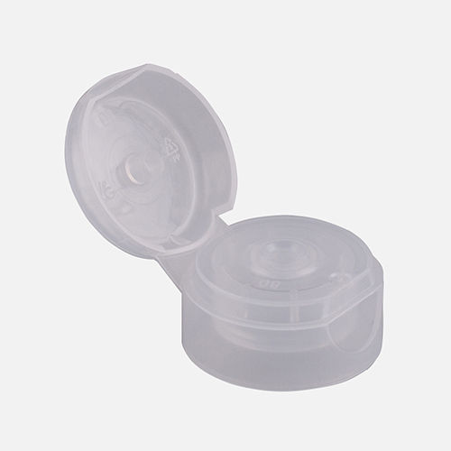 35 MM Natural Snap On Center Hole Flip Top Cap