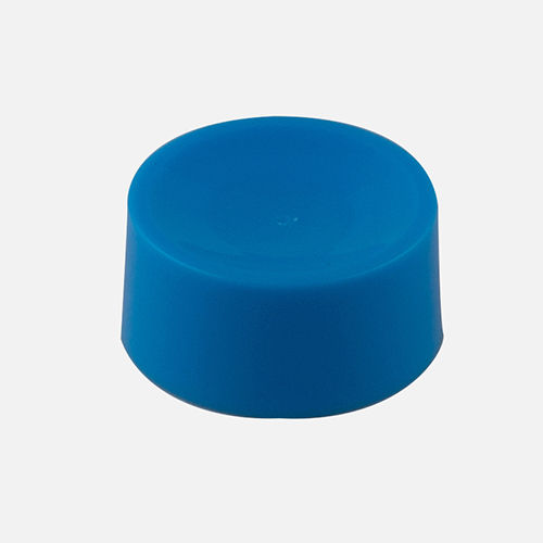 35 MM Blue Stand Up Cap