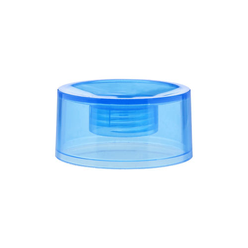 35 Mm Blue Stand Up Cap Hardness: Rigid