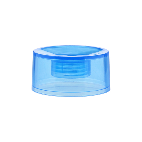 35 MM Blue Stand Up Cap