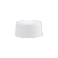 White Stand Up Cap - Hardness: Rigid