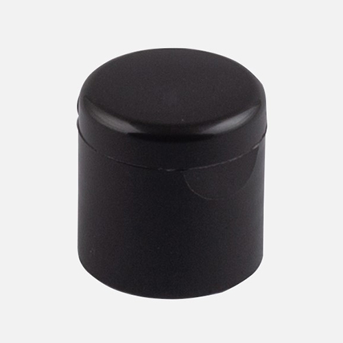 Black Screw Hole Flip Top Cap