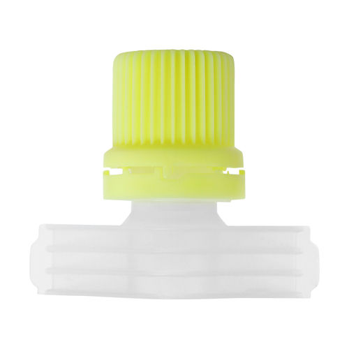 White 10.6 Mm Screw Cap Spout