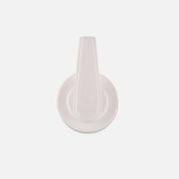 White Lotion Pump With Screw Lock Closure