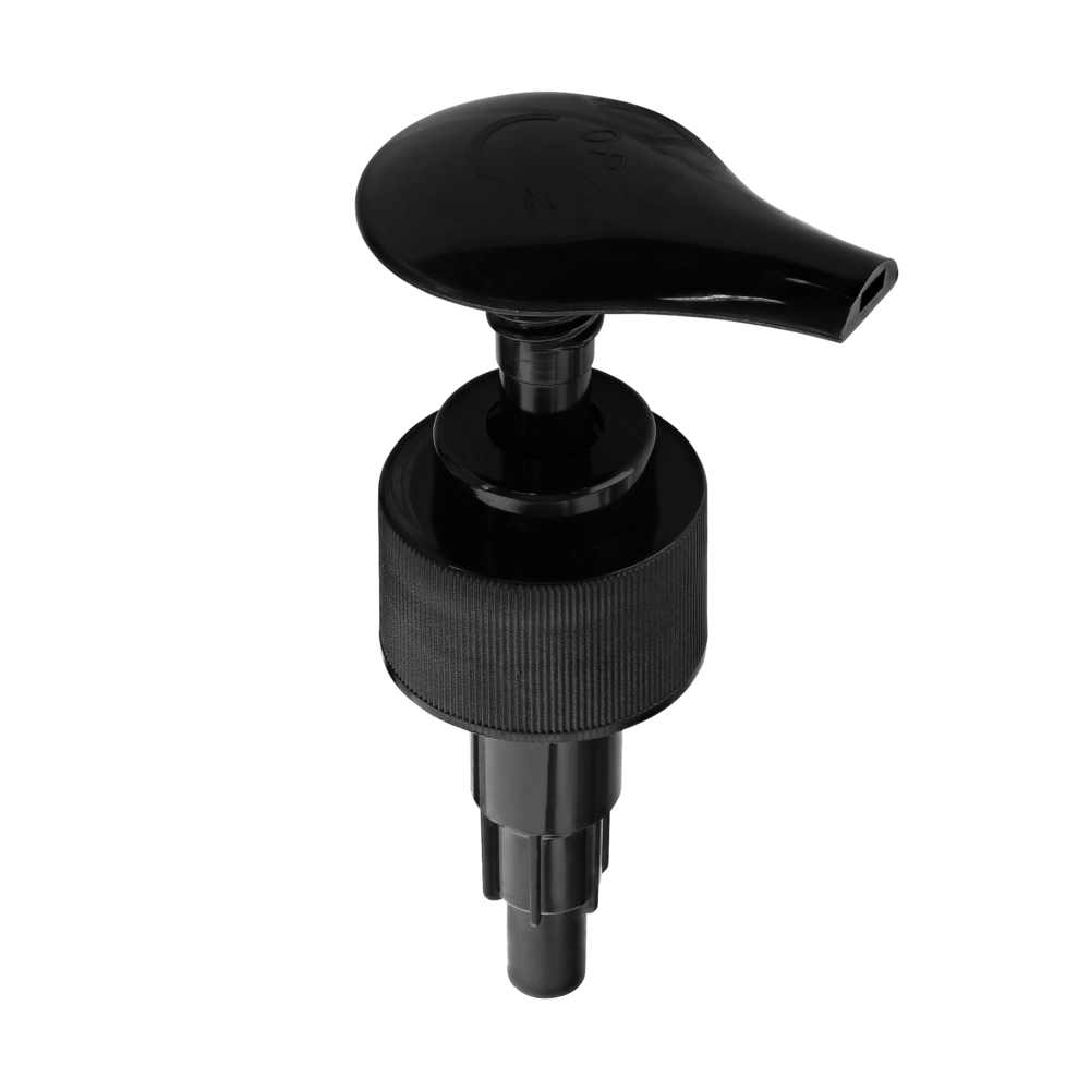 Lotion Pump - 24mm Black Wide