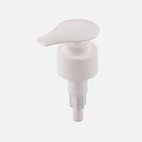 Cosmetic Wide Lotion Pump With Screw Lock Closure