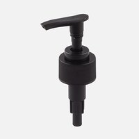 Lotion Pump - 24mm Black Slim