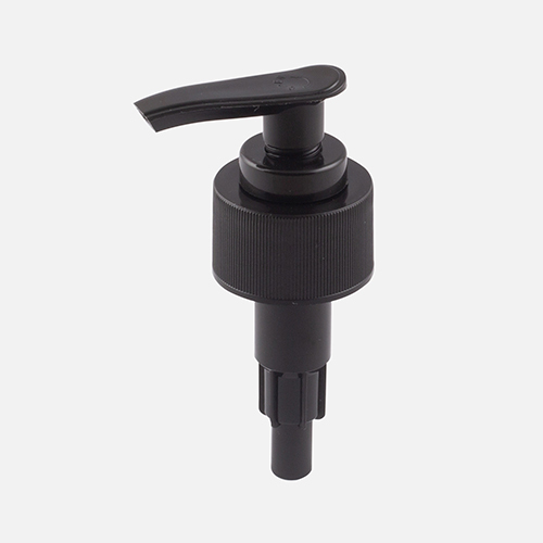 Lotion Pump - 24mm Black Slim