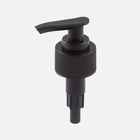 Lotion Pump - 24mm Black Slim