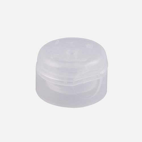 40 MM Natural Snap On Center Hole Flip Top Cap