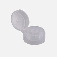 40 MM Natural Snap On Center Hole Flip Top Cap