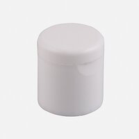 On Off Center Hole Flip Top Cap