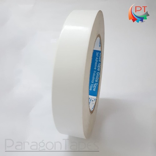 40mm White Double Sided Tissue Tape