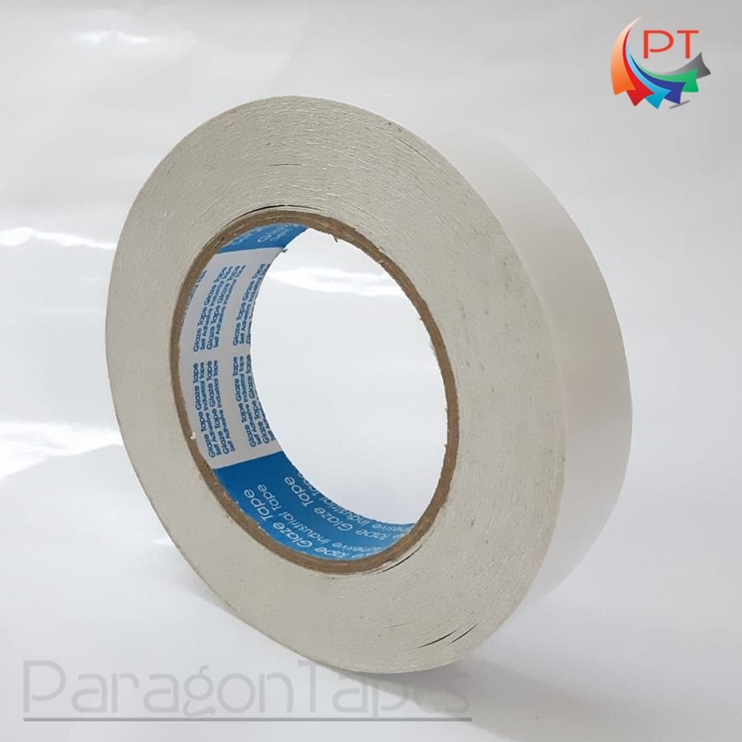40mm White Double Sided Adhesive Tissue Tape