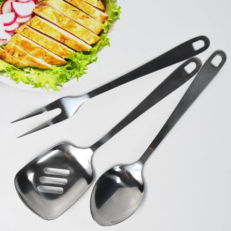 SERVING SPOON SET