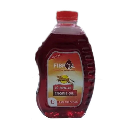 Fibrol Lg 20W40 Engine Oil Application: Industrial