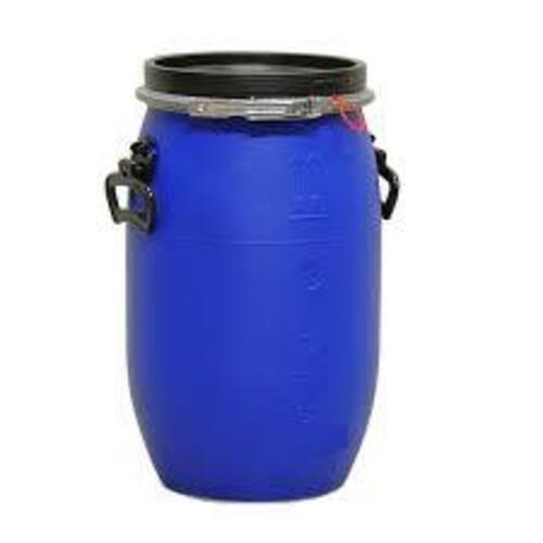 50 Kg Open plastic Mouth Drum