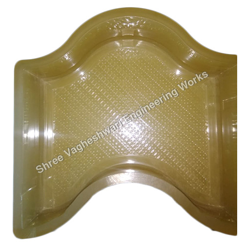 Rubber PVC Double D Paver Mould