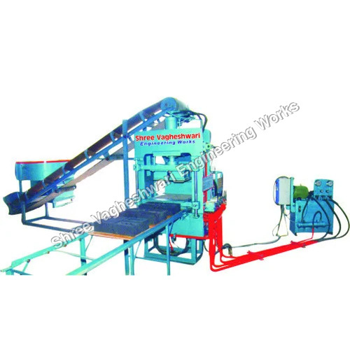 Semi Automatic Fly Ash Brick Making Machine
