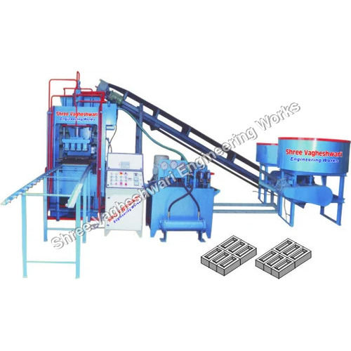 Anti Seismic Fully Automatic Fly Ash Brick Making Machine