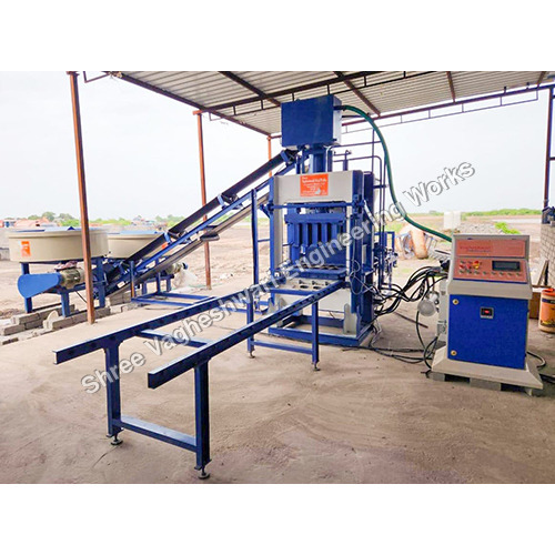 Industrial Full Automatic Fly Ash Brick Machine
