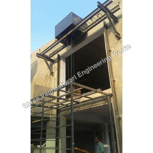 Stainless Steel Industrial Goods Lift