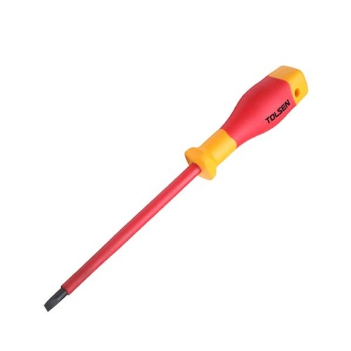 Insulated Slotted Screwdriver (-) VDE 1000V