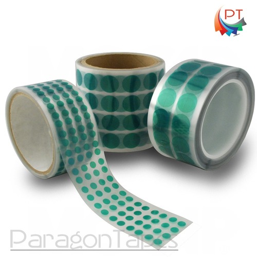 High-Temperature Green Poly Die-Cut Masking Tape for Industrial Surface Protection and Precision Masking