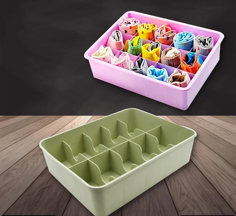 STORAGE BOX MULTI-COMPARTMENT